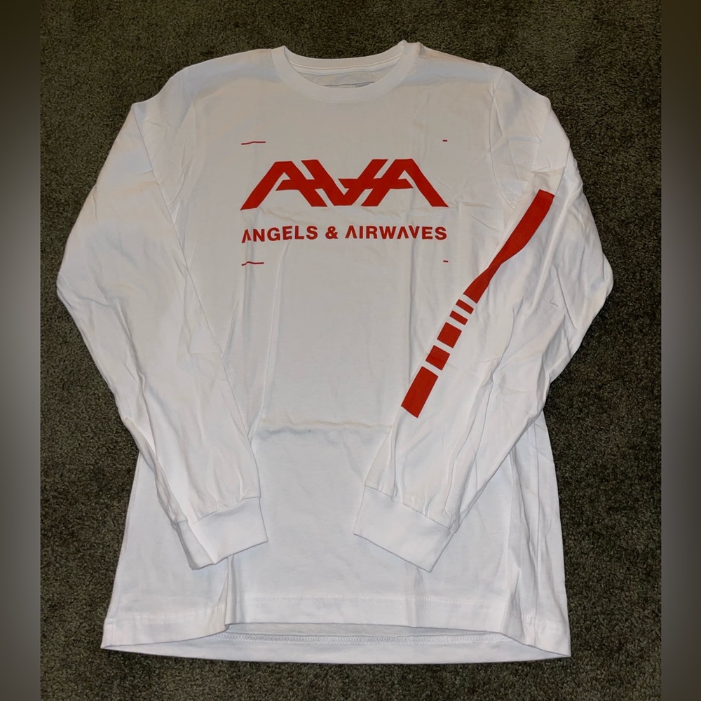 Angels and Airways Data Long Sleeve
